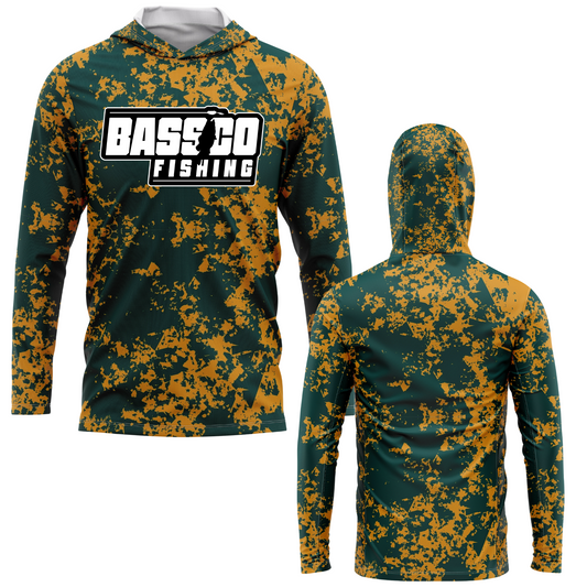 All-Over Print Men's Sun Protective Hooded Long Sleeve T-Shirt  MOQ1,Delivery days 5 – BASSCO FISHING