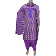 shop Cotton phulkari suits online 