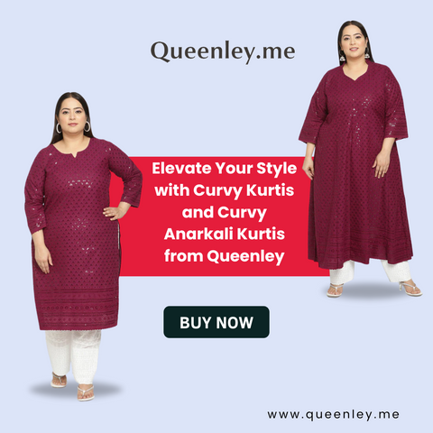 Curvy Kurtis,Curvy Anarkali Kurtis Online in India