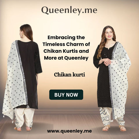 Chikan suit online in india