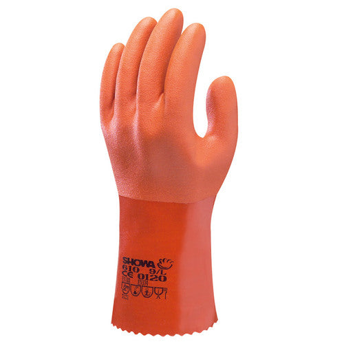 Atlas, 610 Glove, Orange, Size XXL, 12pr./bag – White Water Fishing Supply