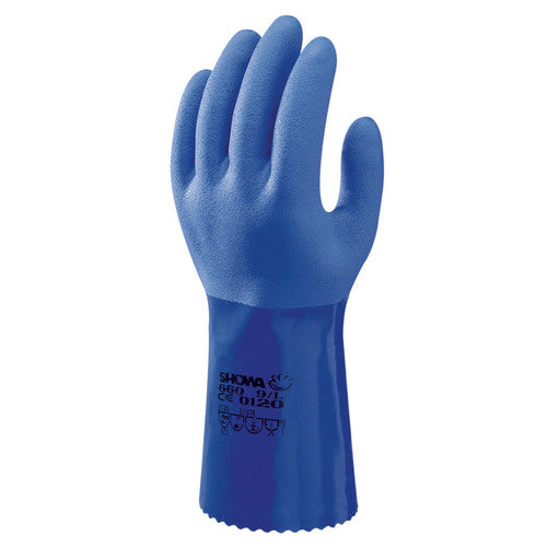 Atlas, 660 Glove, Blue, Size L, 12pr./bag