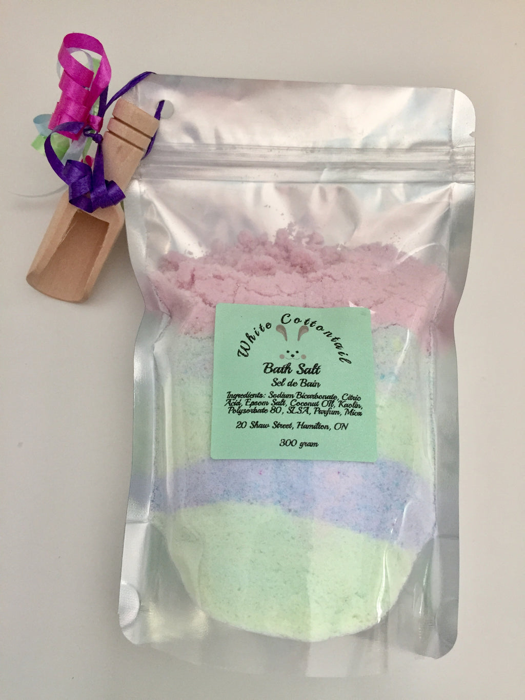 bath salt bags