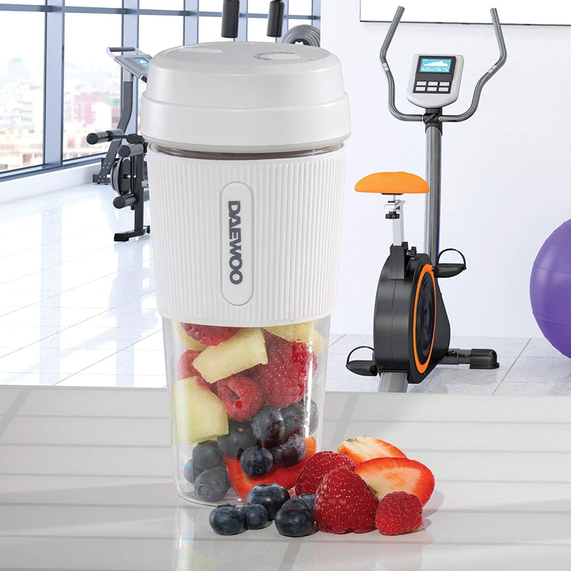 Daewoo Rechargeable Portable Blender Cup White