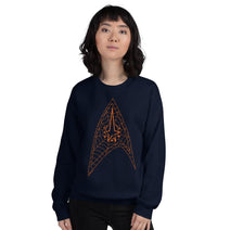 Star Trek Halloween Delta Unisex Sweatshirt Nav Image 2