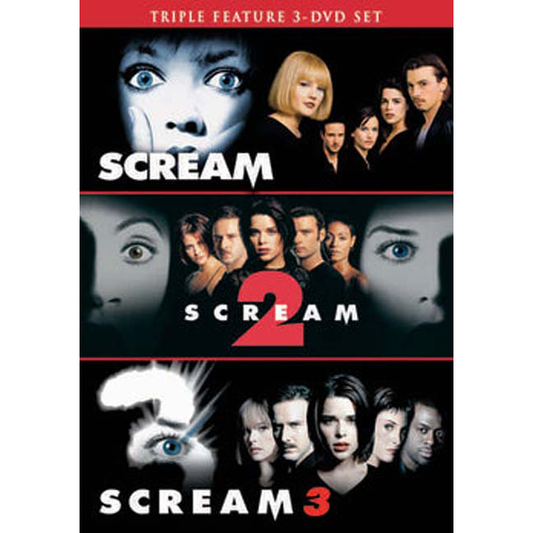 Scream (2022) (DVD)