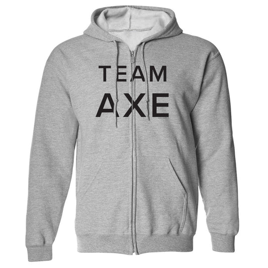 Billions Team Axe Fleece Zip-Up Hooded Sweatshirt