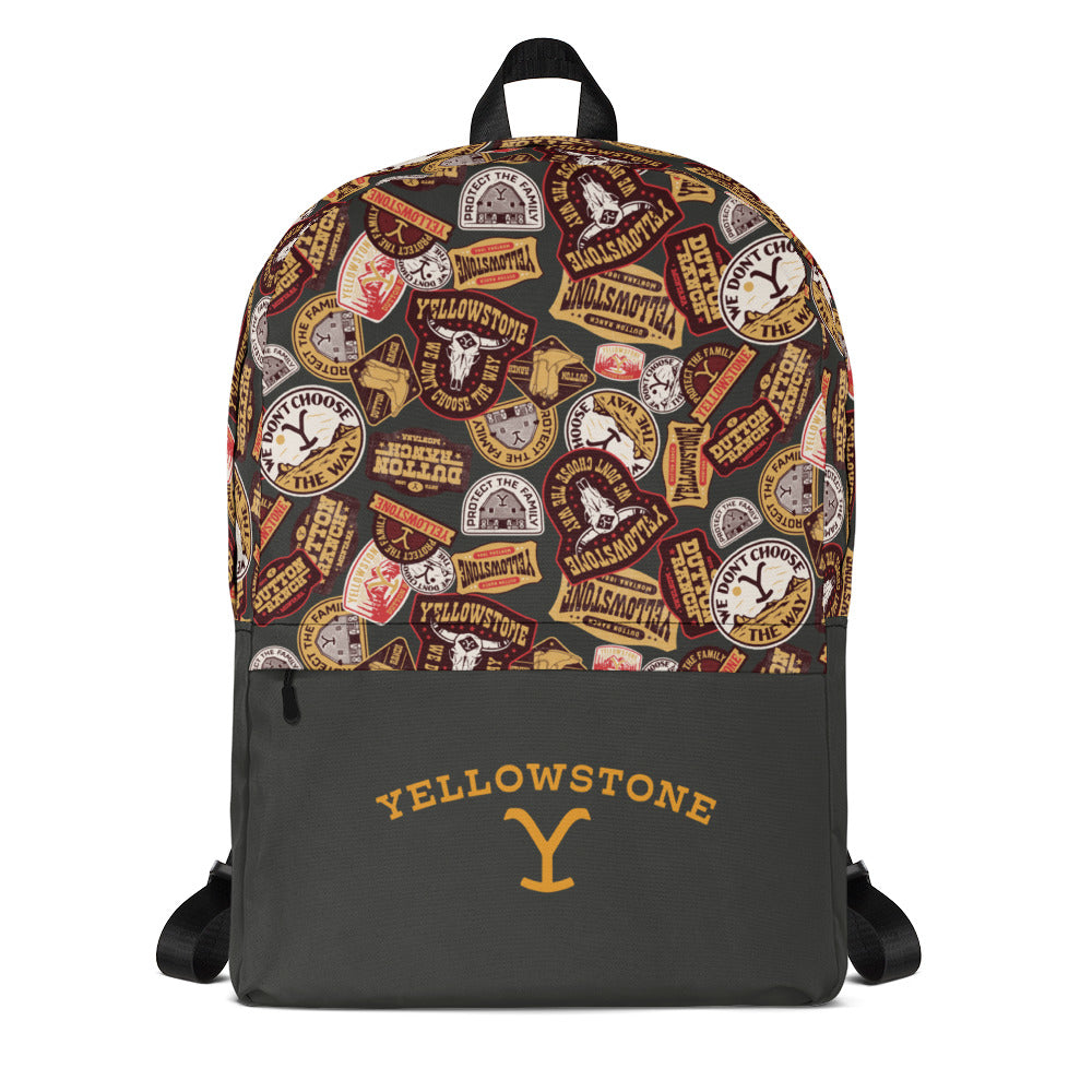 Yellowstone Patches Premium Backpack