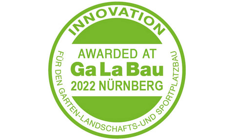 Logo der GaLaBau 2022 Innovationsmedaille