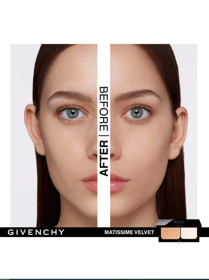 Givenchy Matissime Compact Foundation Velvet No 9 Gr Sealed Testers –  Leville