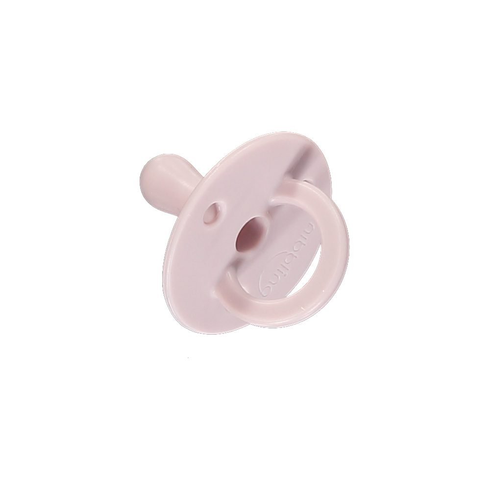 Nibbling - Silicone Pacifier, Mauve