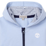 Timberland - Zipper hoodie, pale blue T95922