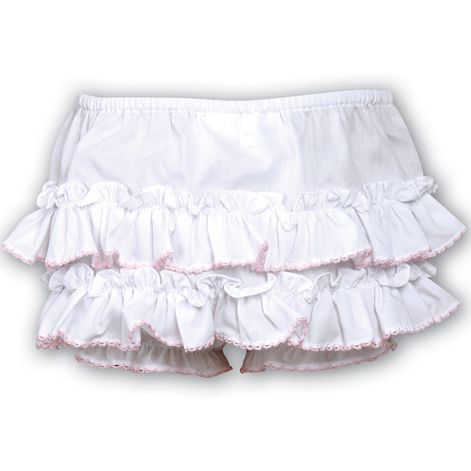 Sarah Louise Frilly Pants 2024