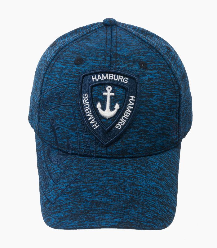 Hammaburg Traditional German fishing hat in navy blue, made in the EU,  blue, 62 : .com: ملابس وأحذية ومجوهرات