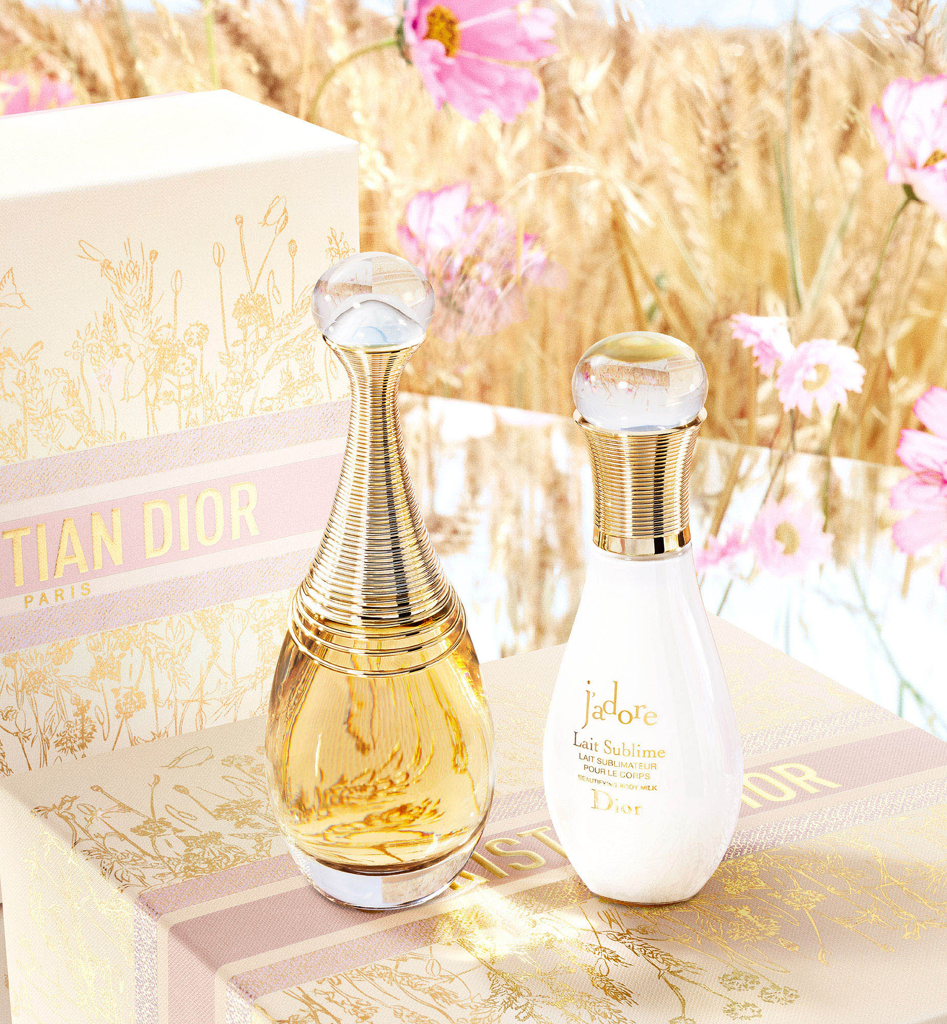 J'ADORE EAU DE PARFUM SET - LIMITED EDITION