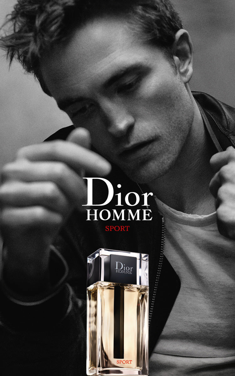 Dior Homme Robert Pattinson