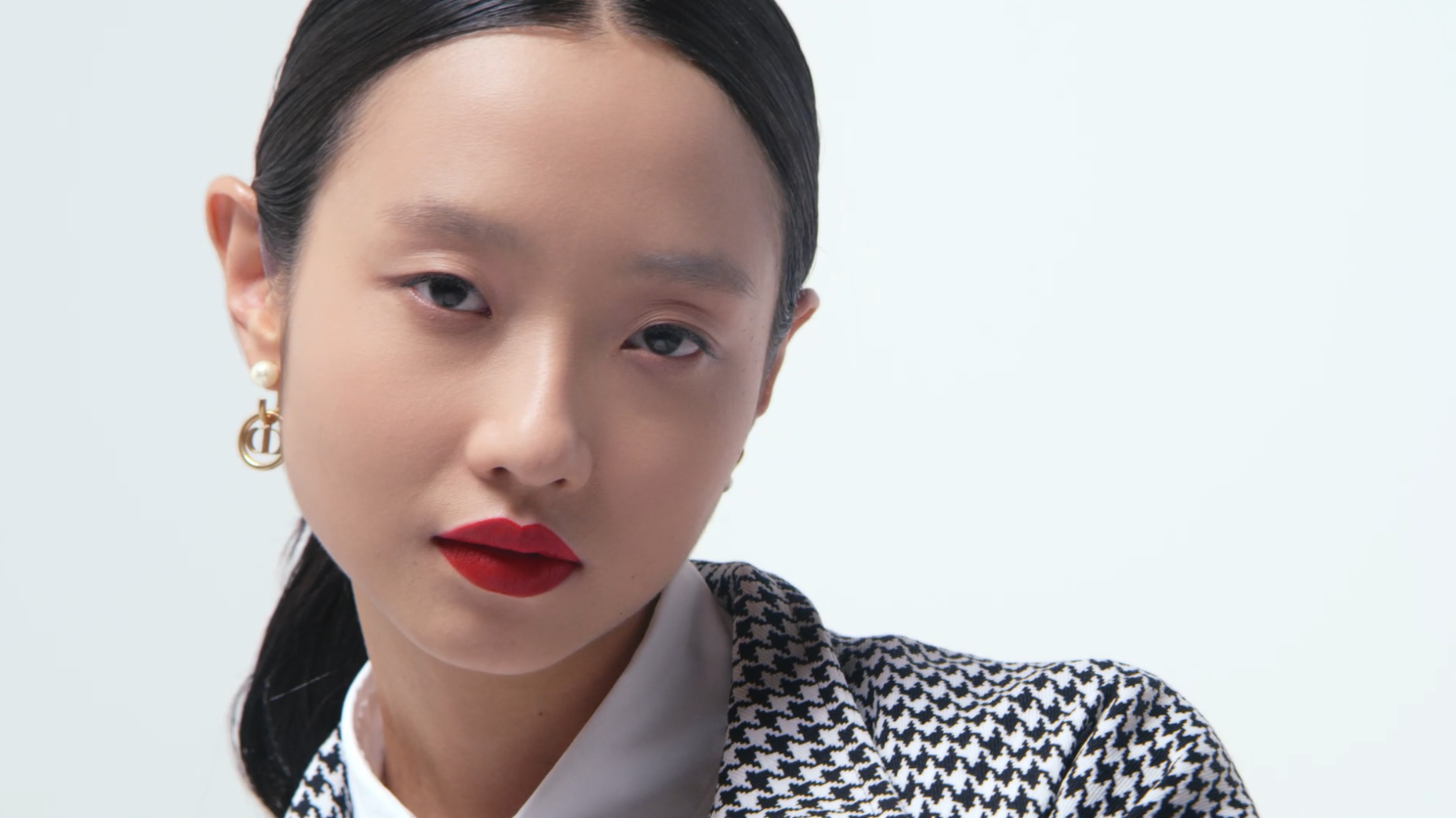 Dior Beauty's New Look Collection Sees Elegant Houndstooth On