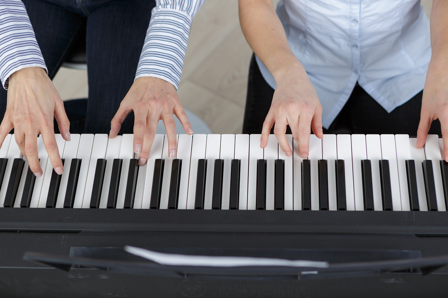 Piano four hands