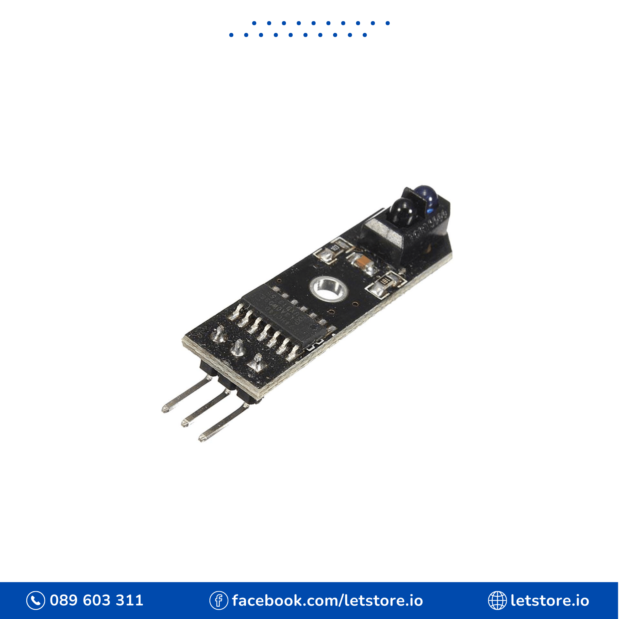 IR TCRT5000 Infrared Reflective 1 Way