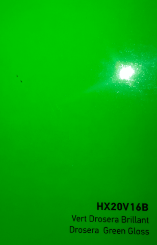 Hexis Gloss Sherwood Green Vinyl Wrap, HX20V14B