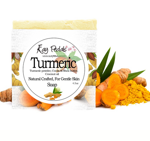 turmeric natural soap