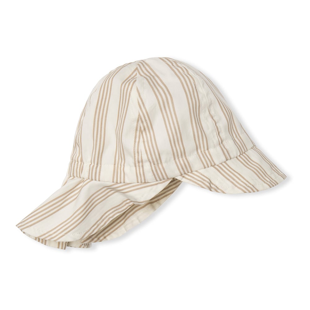 Cane hat - Light taupe