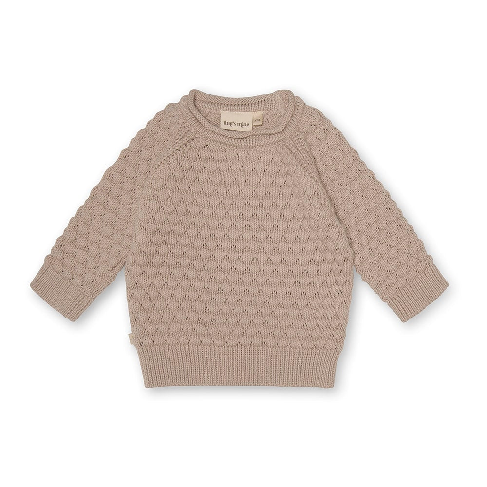 Se Juno sweaters - Peyote hos Thatsmine.dk