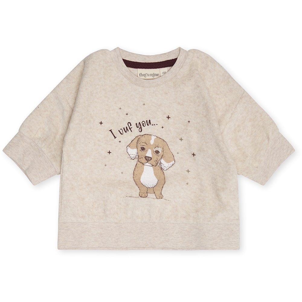 Billede af Sora sweat shirt - Puppy hos Thatsmine.dk