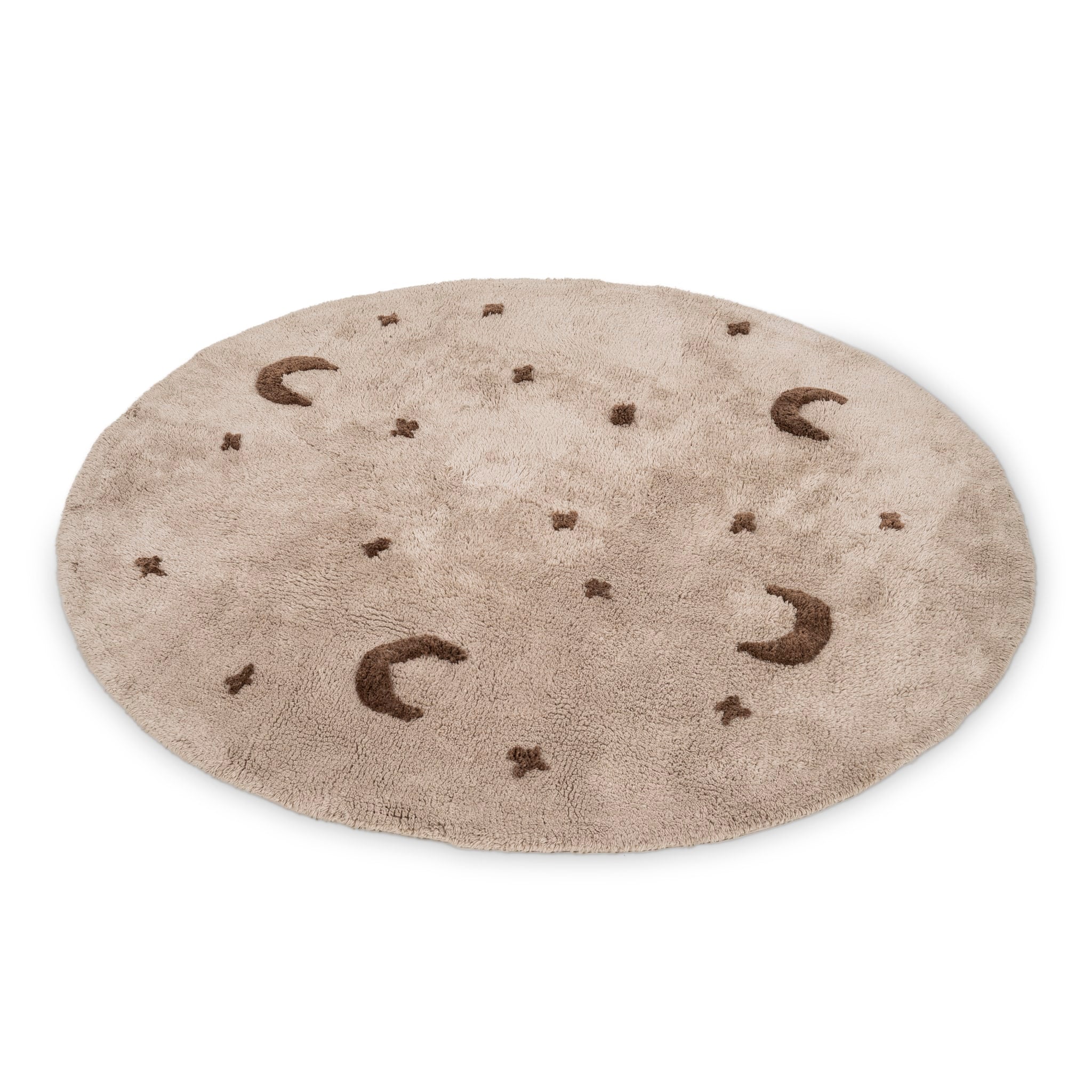 Rug calm moon - Feather grey