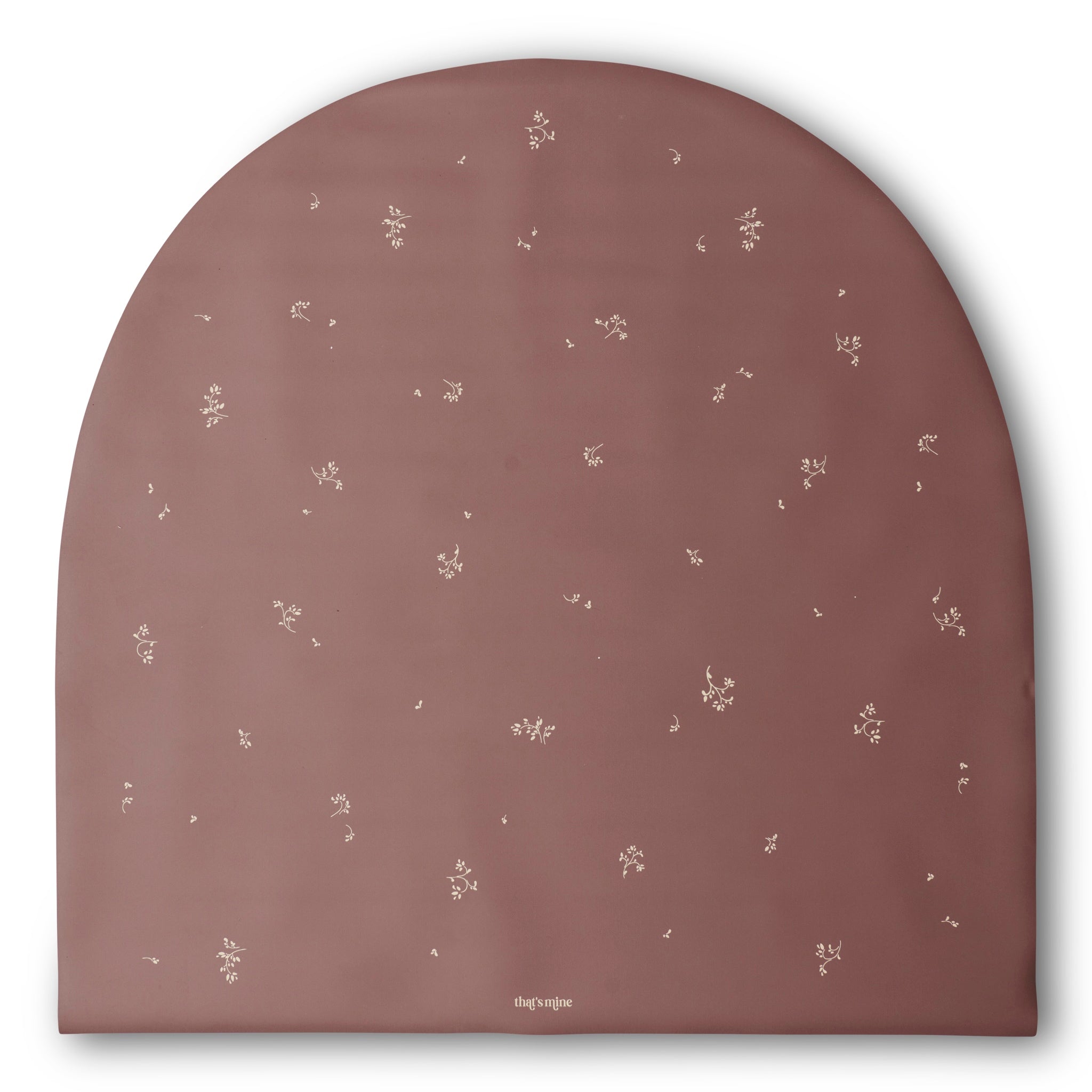 Billede af Splash mat - Secret garden cocoa