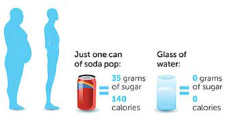 water-calories