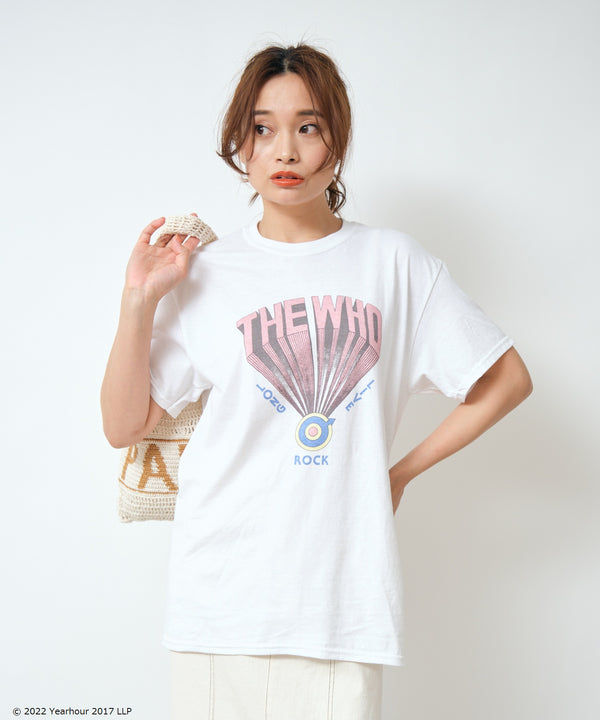 ≪ GOOD ROCK SPEED ≫ THE WHO SS TEE