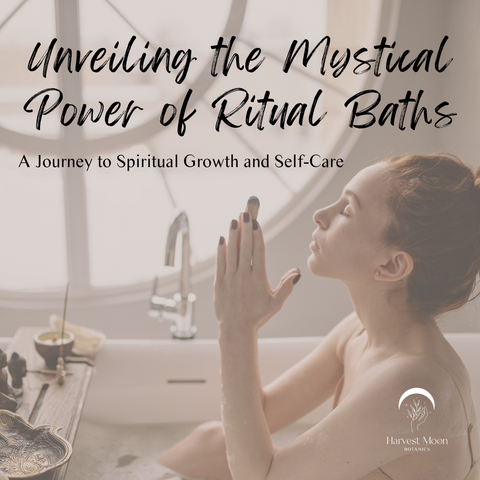 Ritual Bath Blog Post