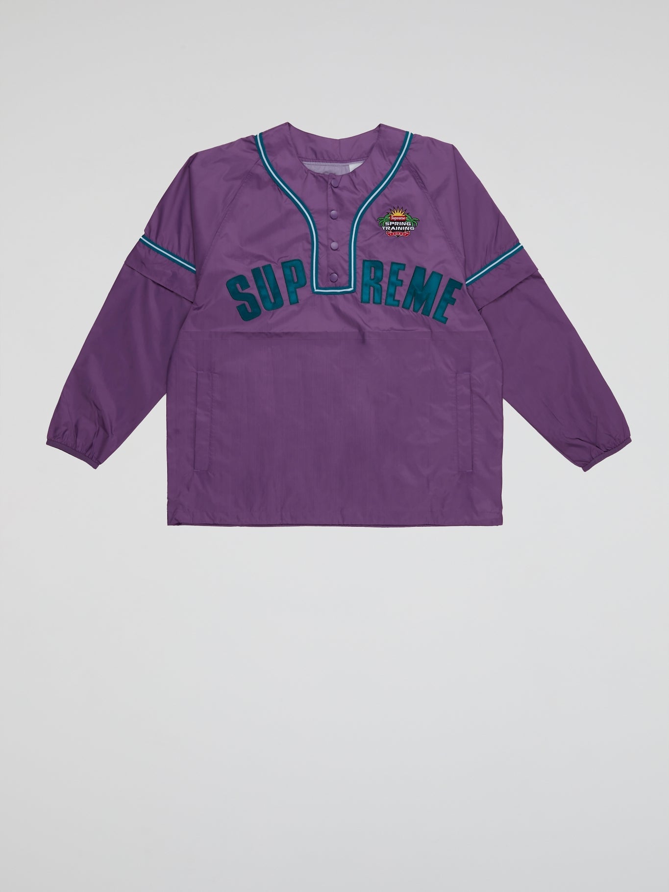 Supreme Snap-Off Sleeve Baseball L S Top Tシャツ | dermascope.com