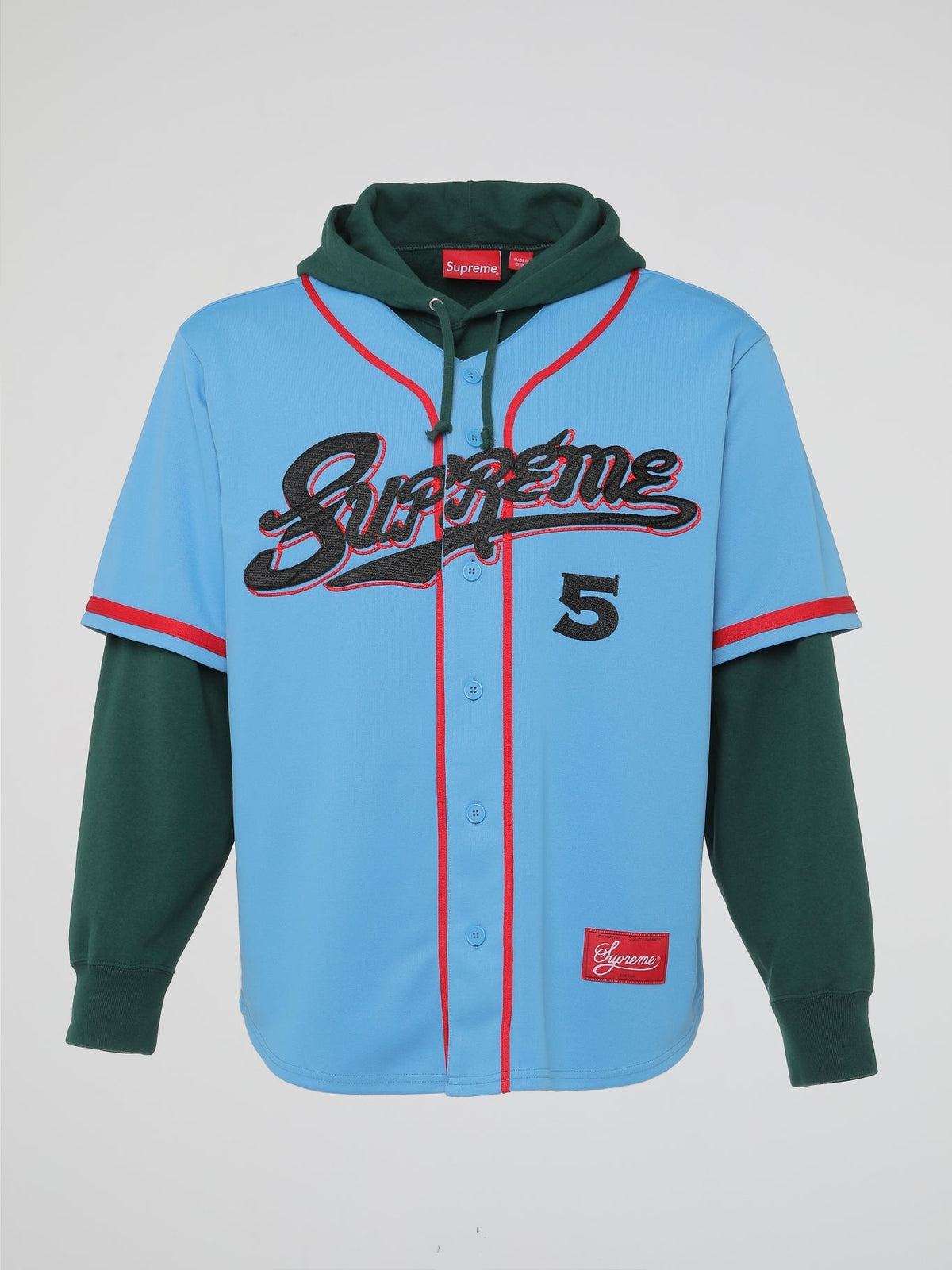 未使用】Supreme Baseball Jersey HoodedSweat | unimac.az