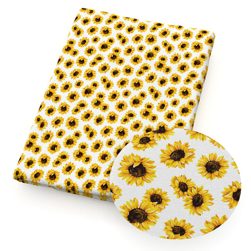 takashi murakami brand sunflower printed fabric – Erica's Fabric