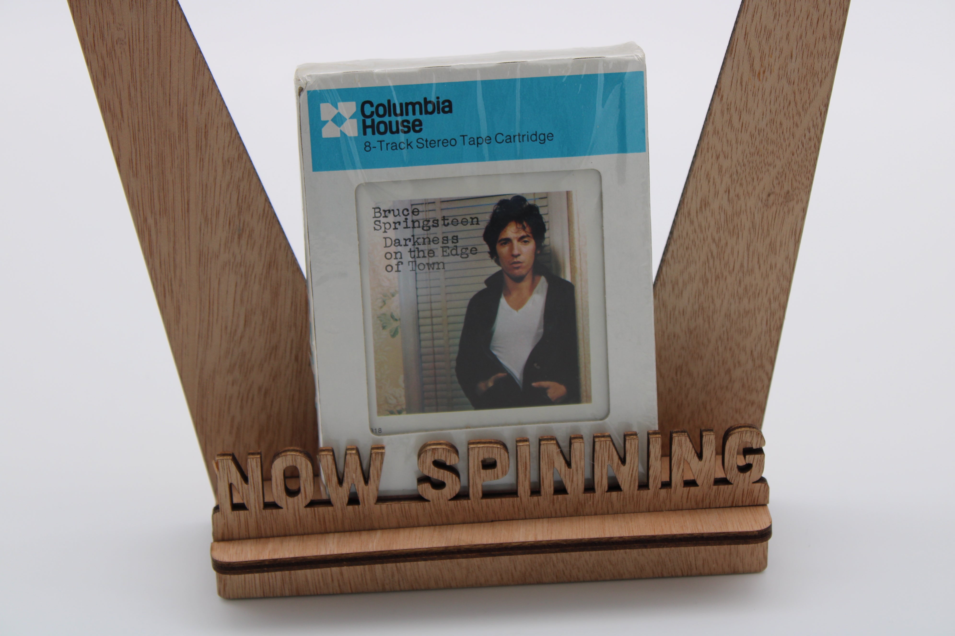 Bruce Springsteen SEALED Darkness On The Edge of Town - Sealed 8 Track Tape Columbia Collectible