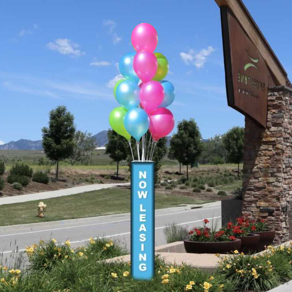 PermaShine® 3-Balloon Bouquet Vertical Bracket Kit