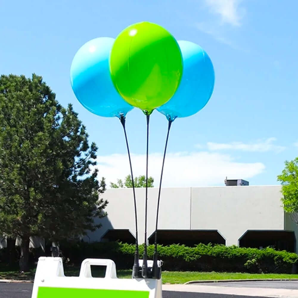 PermaShine® 4-Balloon Signicade® Bracket Kit