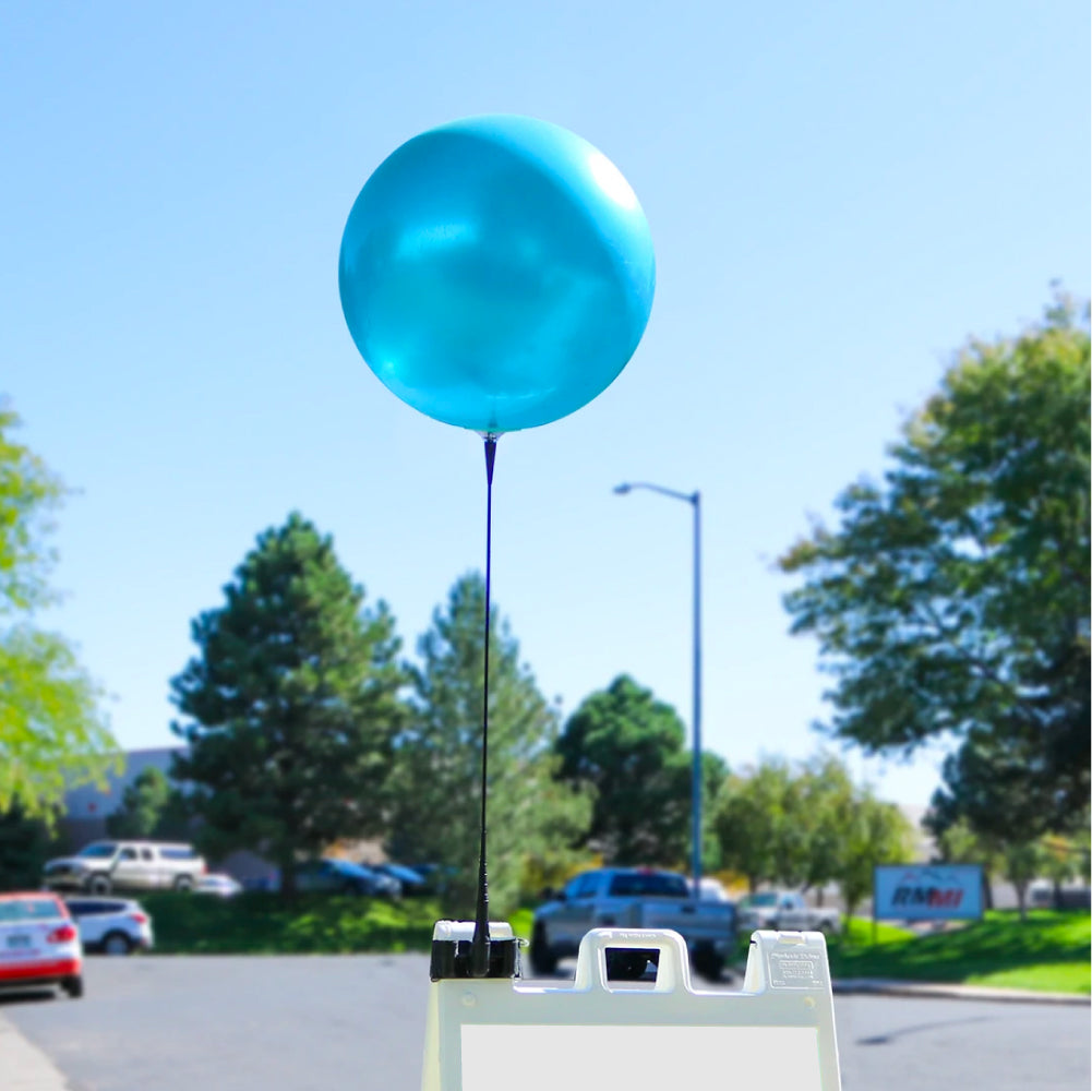 PermaShine® Single Balloon Vertical Bracket Kit - Brilliant Promos - Be  Brilliant!