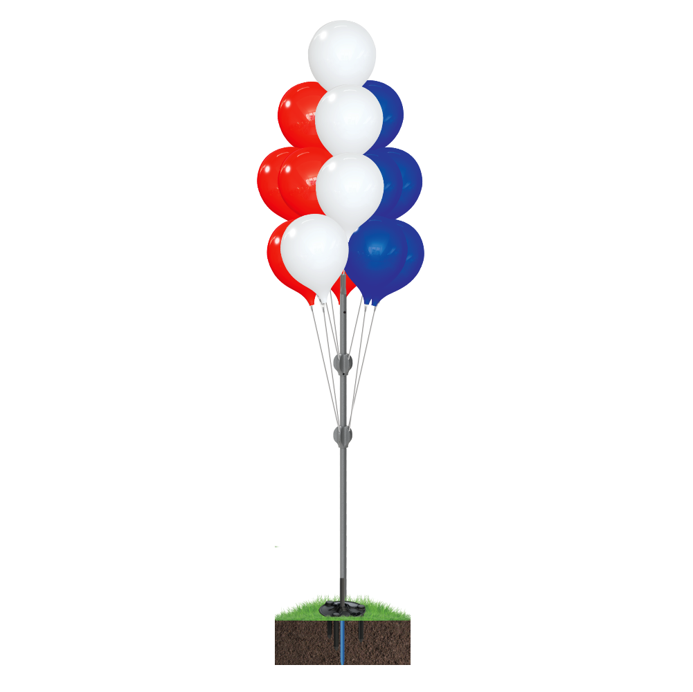 PermaShine 12-Balloon Cluster Kit – ADSCO Companies