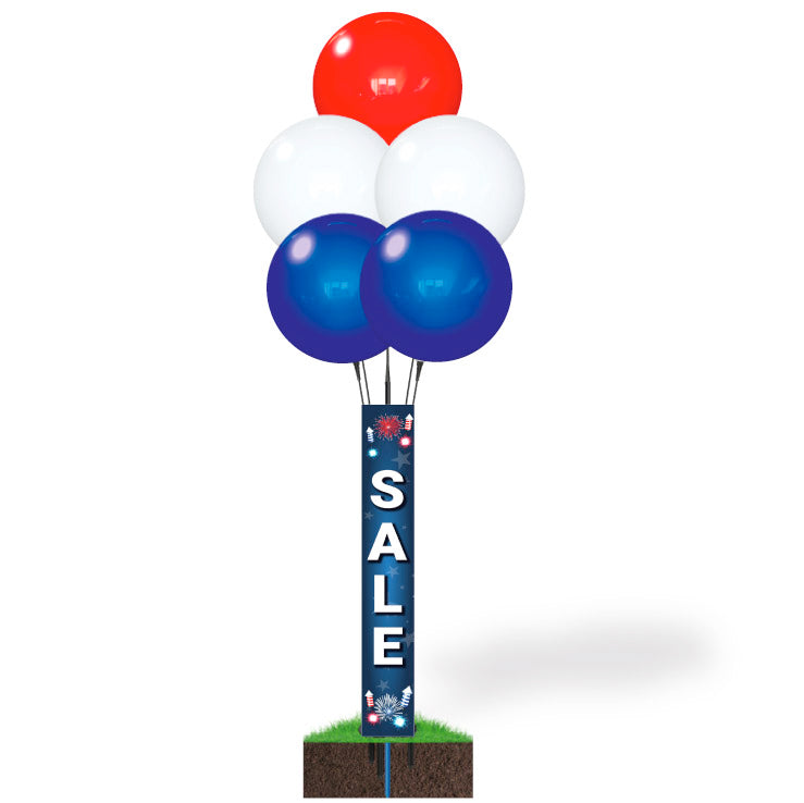 DuraBalloon® 3-Balloon Cluster Pole Kit - with Pole Cover – Balloon  Innovations
