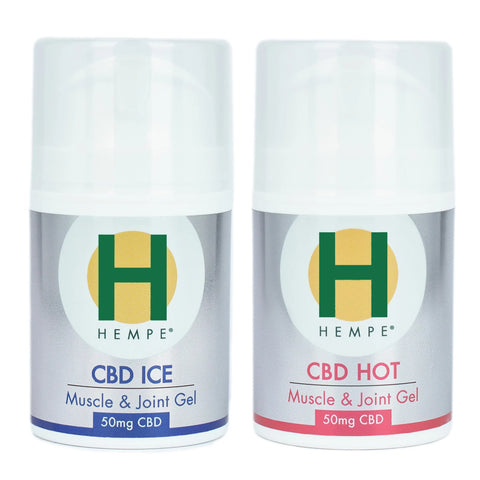 Hot & Ice Gels: Natural Pain Relief Products