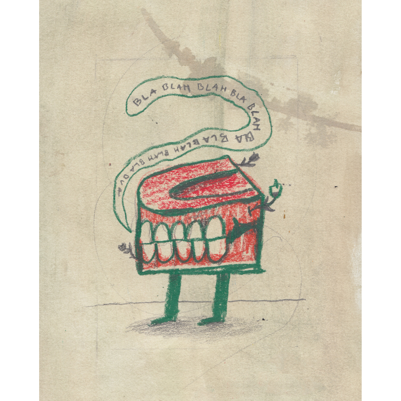 blah | Art Print