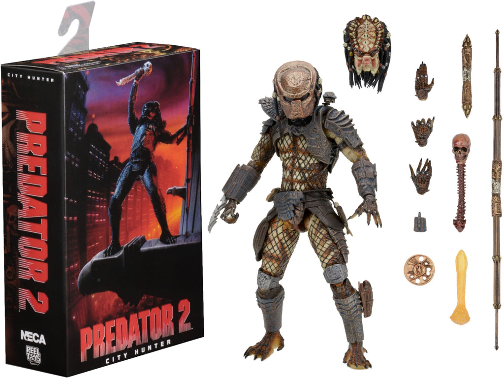 ultimate city hunter predator