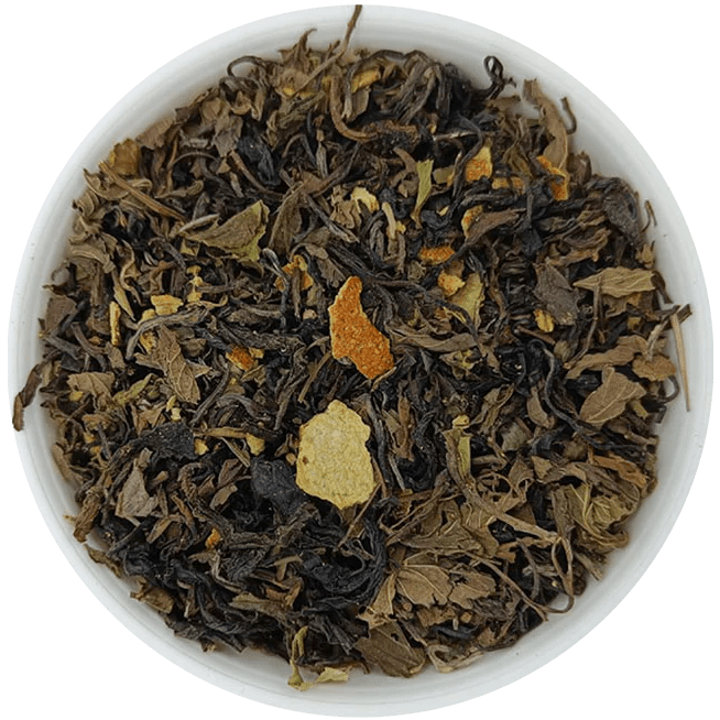 Orange Oolong Iced Tea bowl I