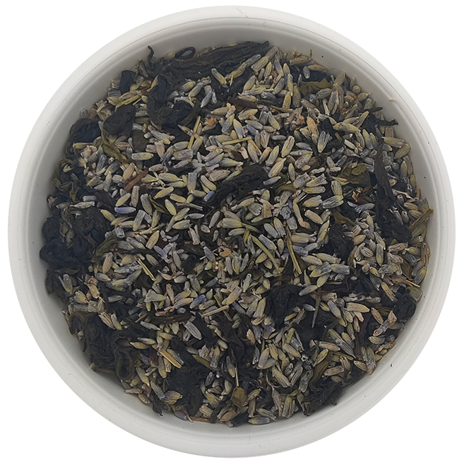 lavender Tea bowl