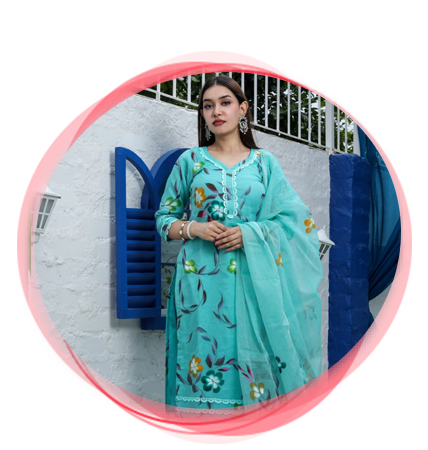 Kota Doria Salwar Suits