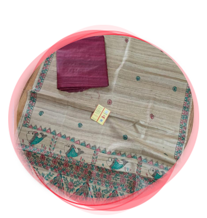 Pure Tussar Silk Salwar Suits