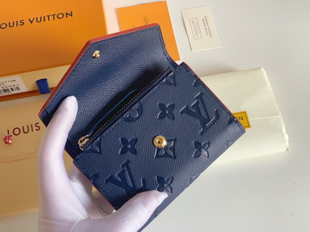 LOUIS VUITTON Victorine Monogram Wallet  Unboxing  YouTube